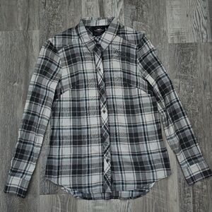 Harley Davidson Women Long Sleeve Shirt